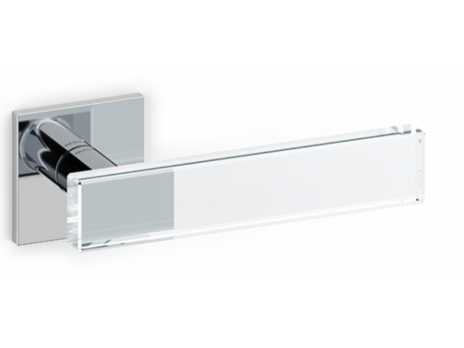 Mare(C6 - Bright chrome/Transparent)